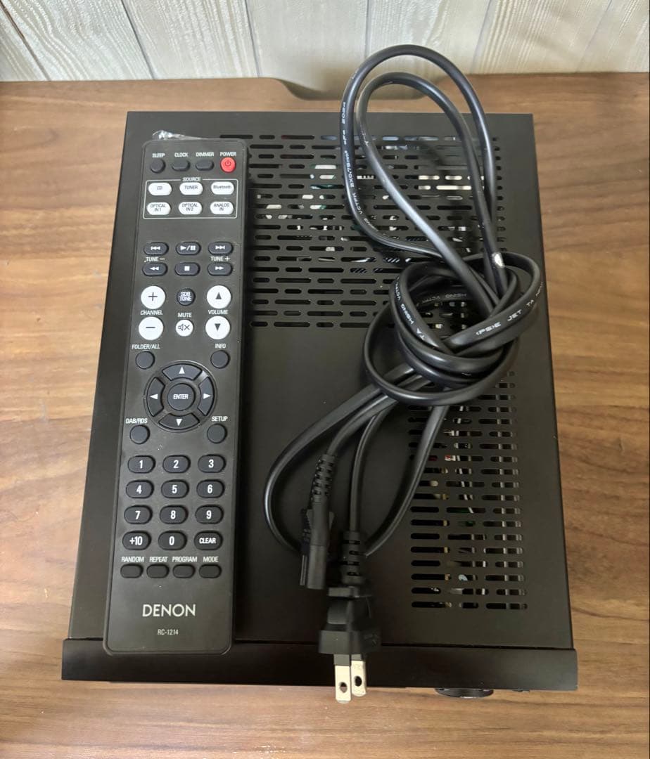2024年製　高音質 DENON デノン RCD-M41 Bluetooth
