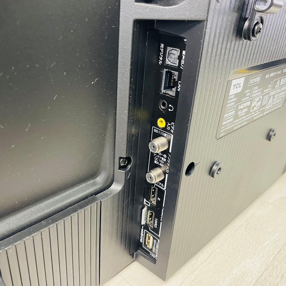■使用頻度少■　TCL テレビ ネット動画対応 チューナー内蔵 32型
