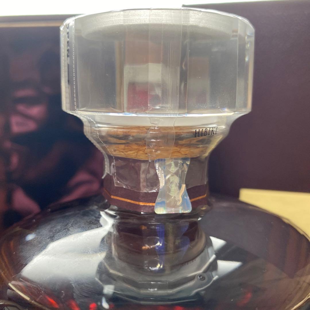 響Hibiki 30年 ウイスキー ギフトボックス入り　白箱付き