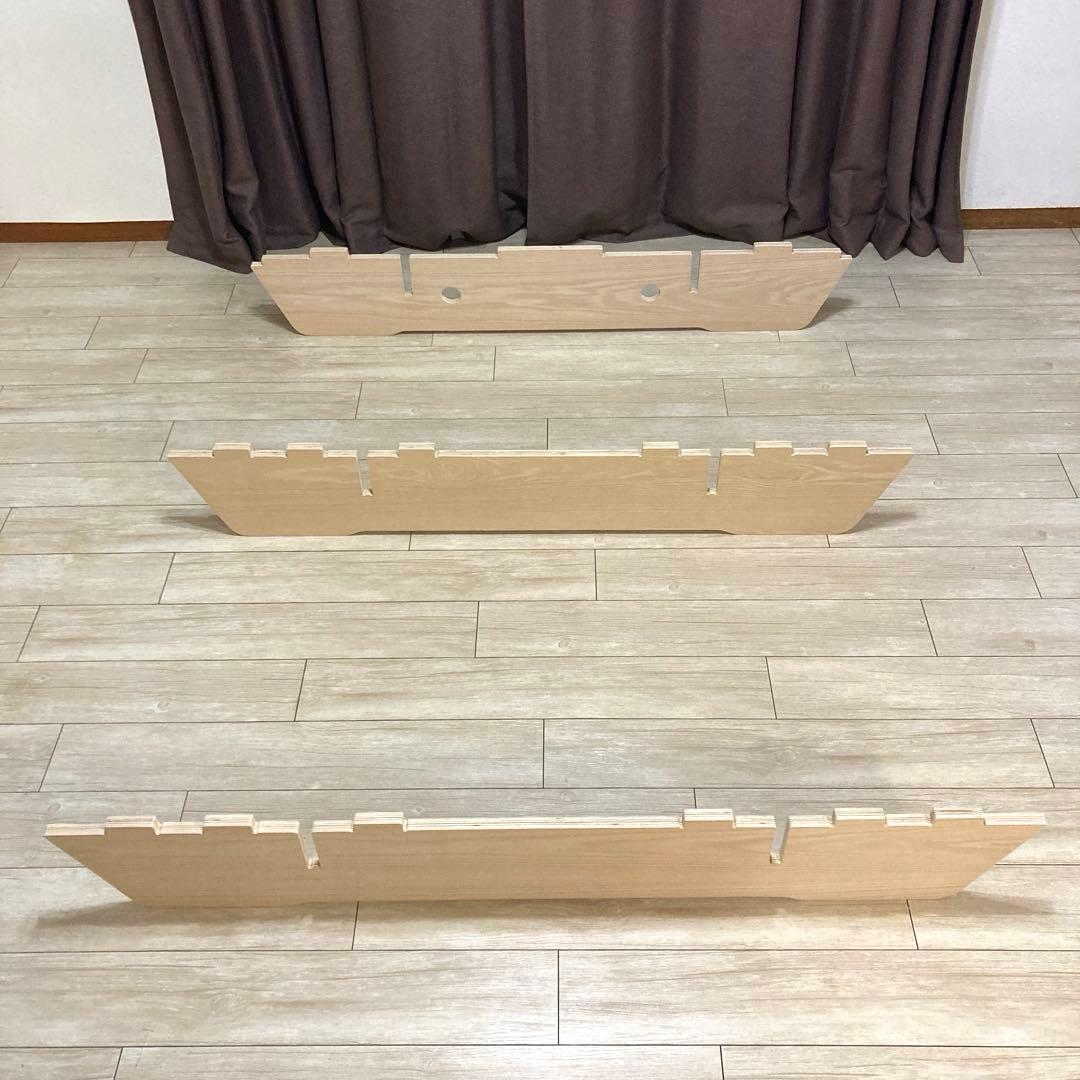 【自社配送エリア限定販売】 Koalaレッドオーク素材クイーンサイズフレーム