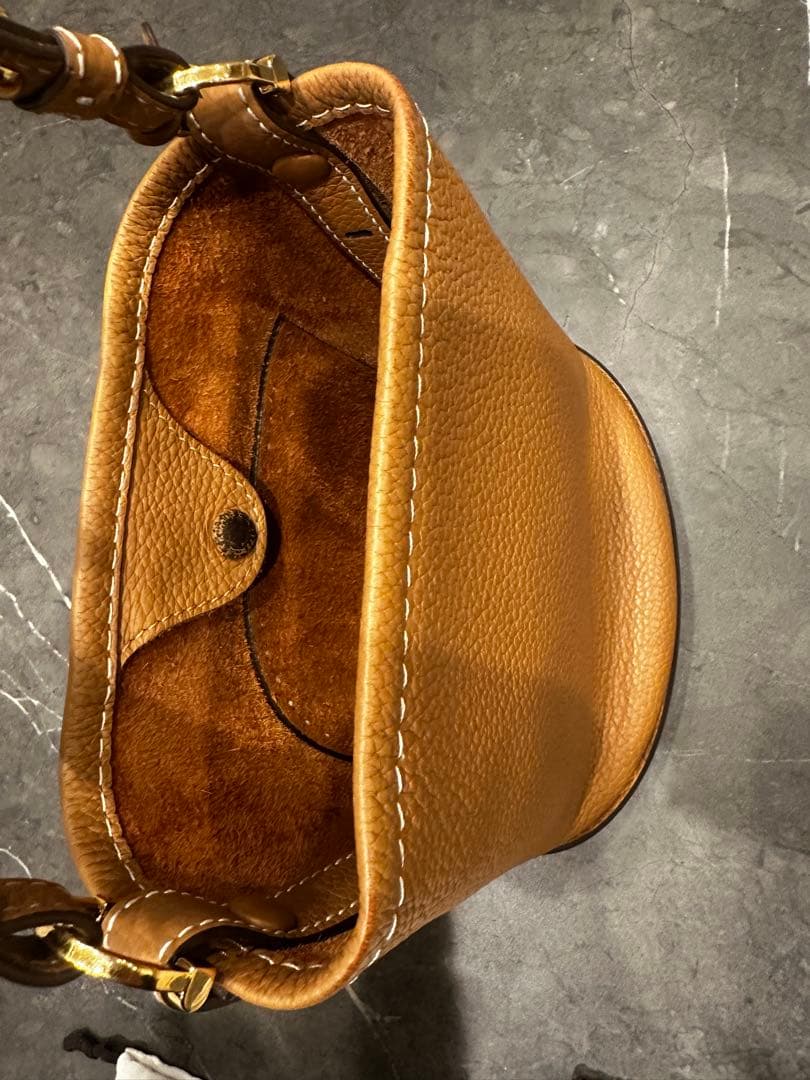 delvaux デルヴォー　パン ミニ バケット サーピケ　バッグ