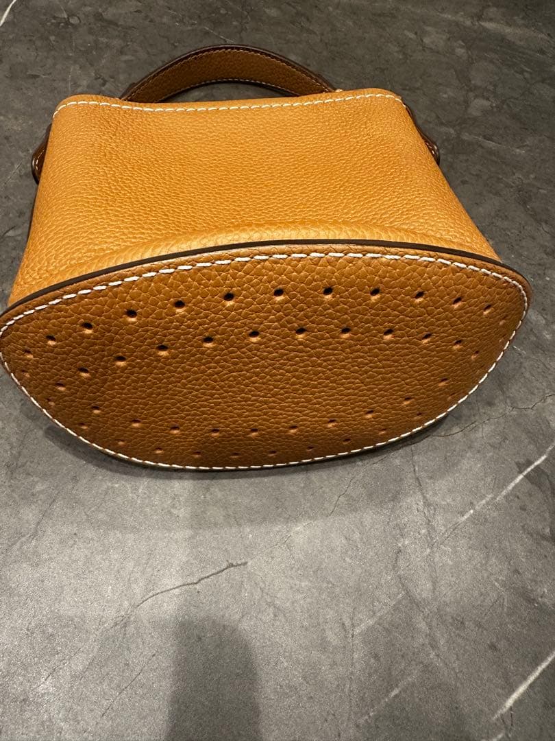 delvaux デルヴォー　パン ミニ バケット サーピケ　バッグ