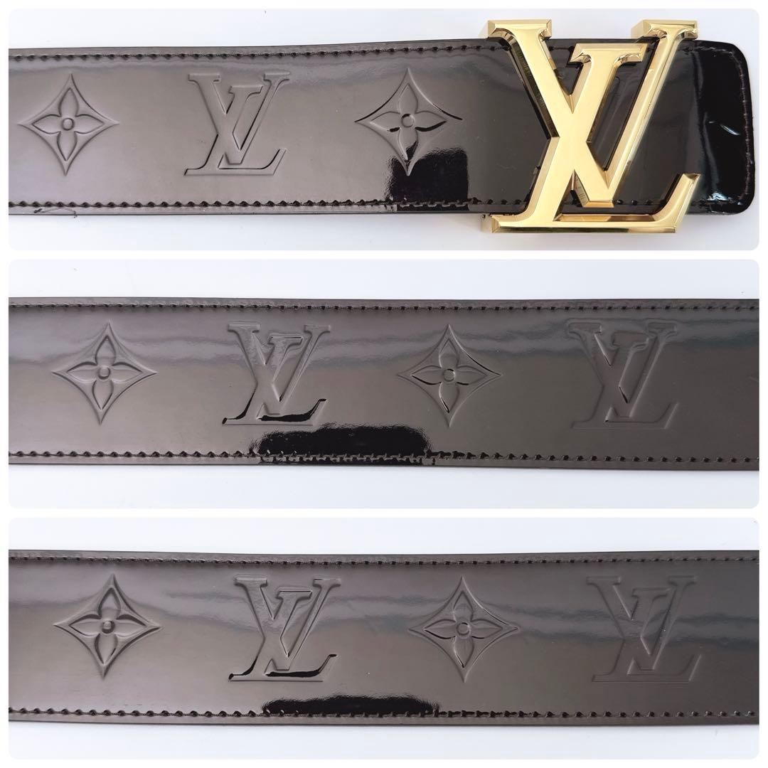 ルイヴィトン サンチュール LV ファセット ベルト 80/32 モノグラム