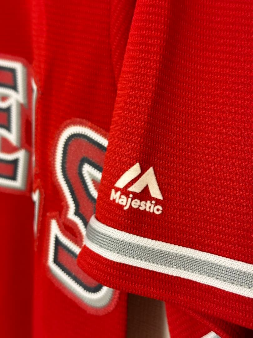 【正規品】大谷翔平選手　マジェスティック製レプリカユニフォーム　Mサイズ