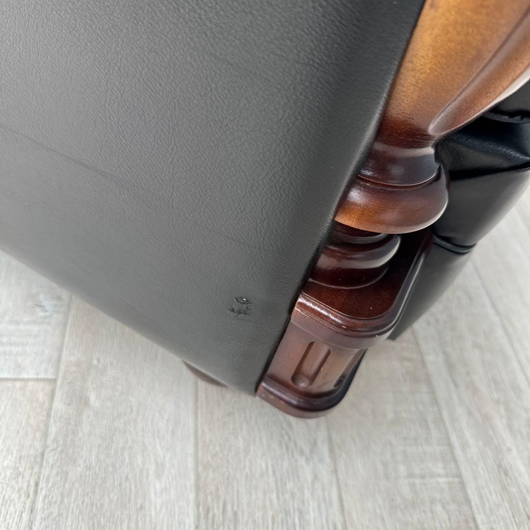 ヴィンテージ オールドカリモクFURNITURE シングルソファ　1人掛け