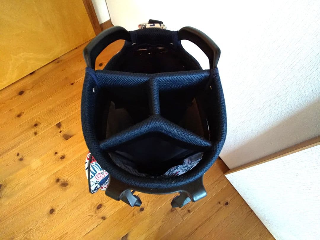 ★ジャックバニー★Jack Bunny!! ★総柄★スタンド式★キャディバッグ★