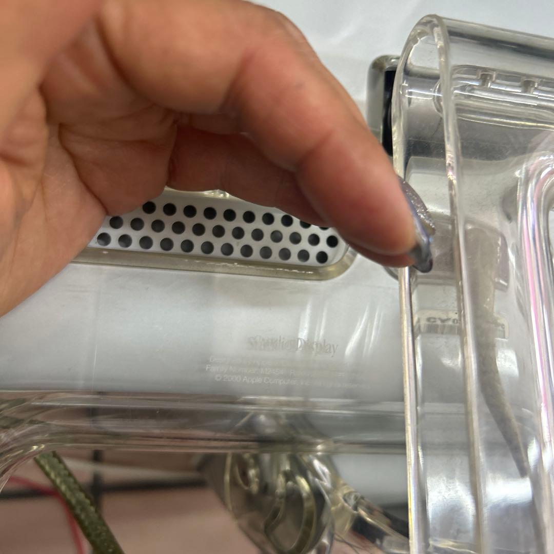 Power MacG4MDD Model Number: M8570デスクトップ