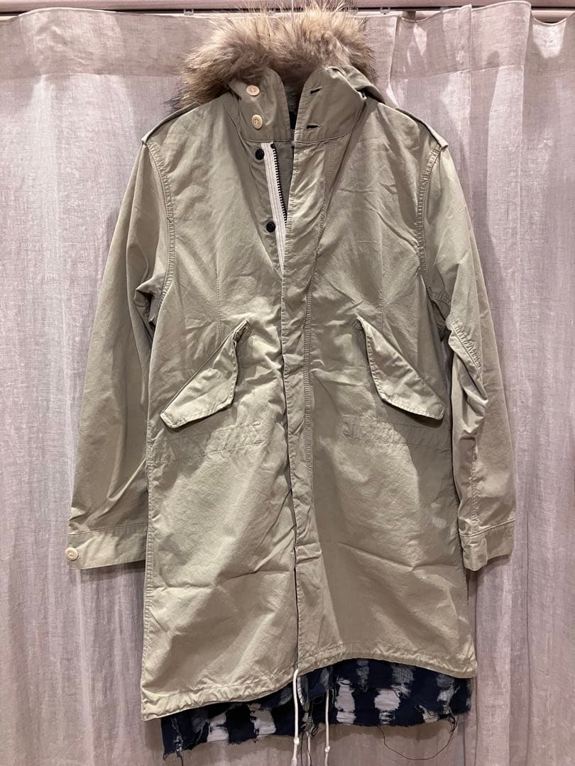 (着画追加)Sasquatchfabrix. 09AW モッズコート