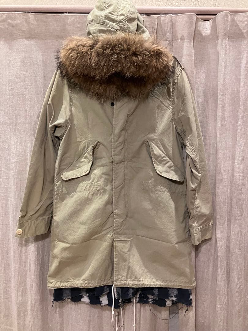 (着画追加)Sasquatchfabrix. 09AW モッズコート