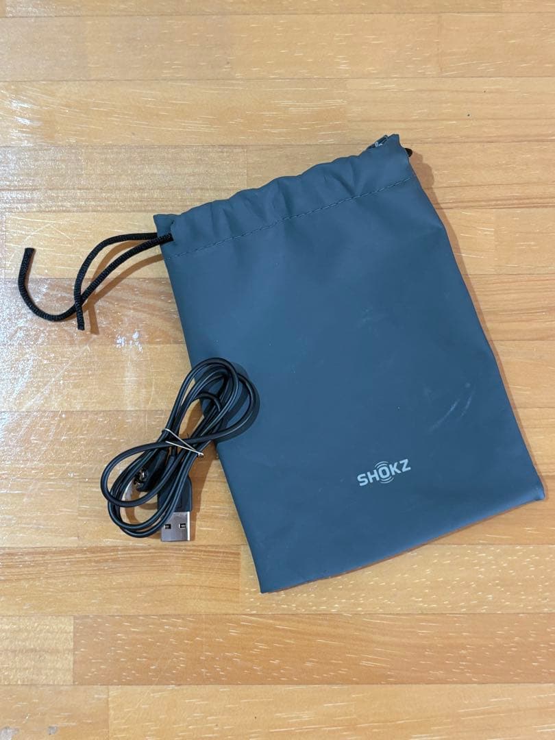 ポ*︎様 SHOKZ OpenRun Blue S803 Bluetooth骨伝