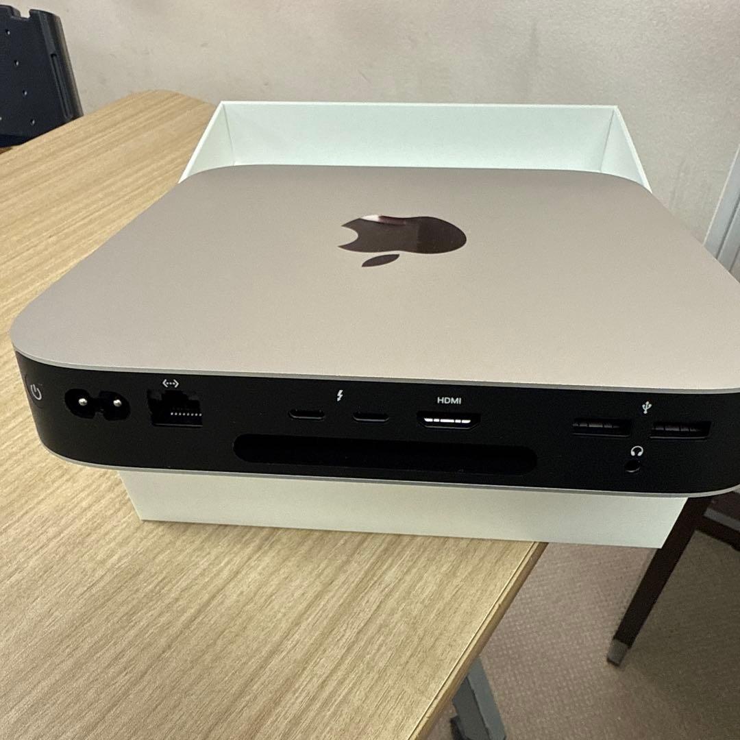 【美品】Mac mini M2 2023 【南天棒】