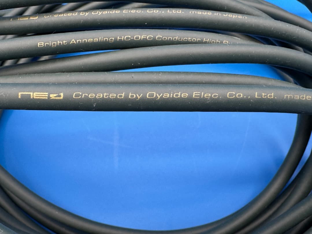 OYAIDE QAC-222 XFT 7.0m XLR(メス)-TRS 【2本】