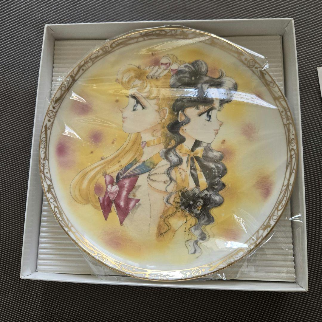 ノリタケコラボプレート美少女戦士セーラームーン 扉絵ファンクラブ会員限定商品