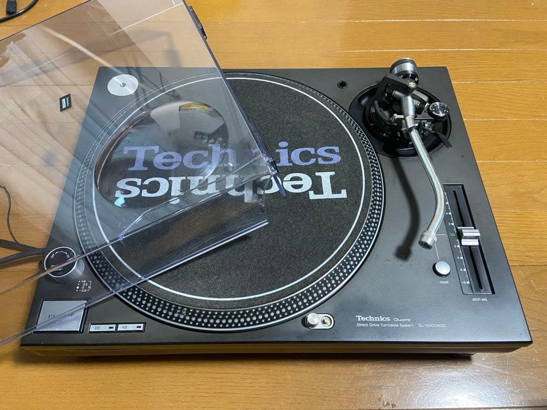 Technics（テクニクス） SL-1200MK3Dターンテーブル（1台）