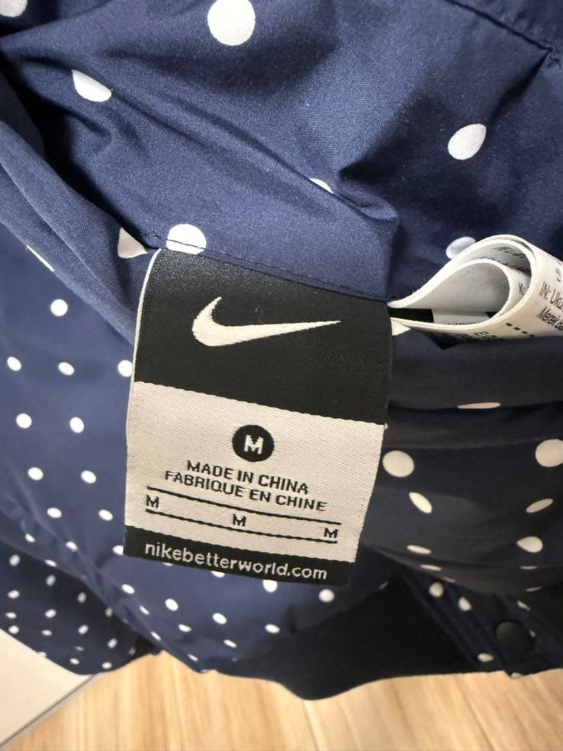 Nike×FCRB ナイロンジャケット　Mサイズ　ネイビー
