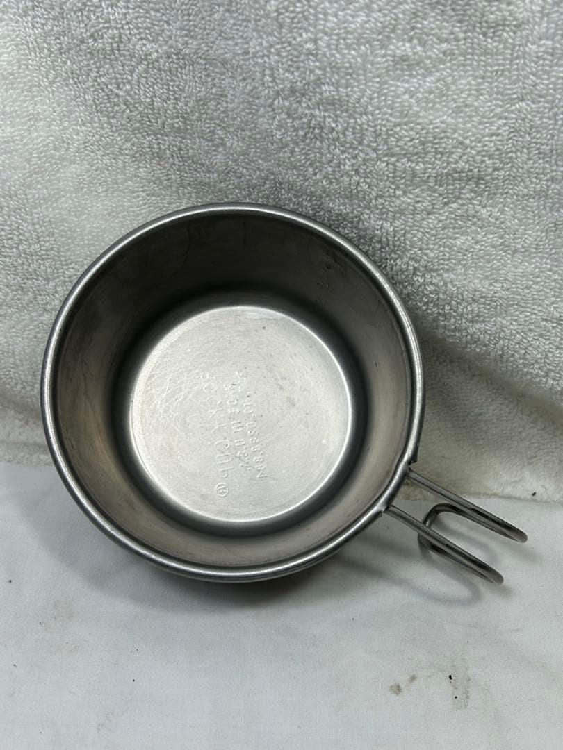 希少HARF PINT ROCKY CUP R刻印とシエラカップ初期刻印のセット