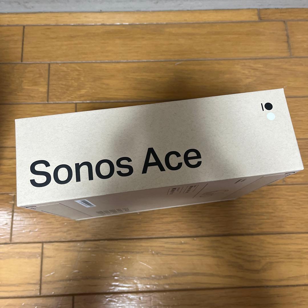 【新品未開封】Sonos Ace ワイヤレスヘッドホン ブラック 新品未開封