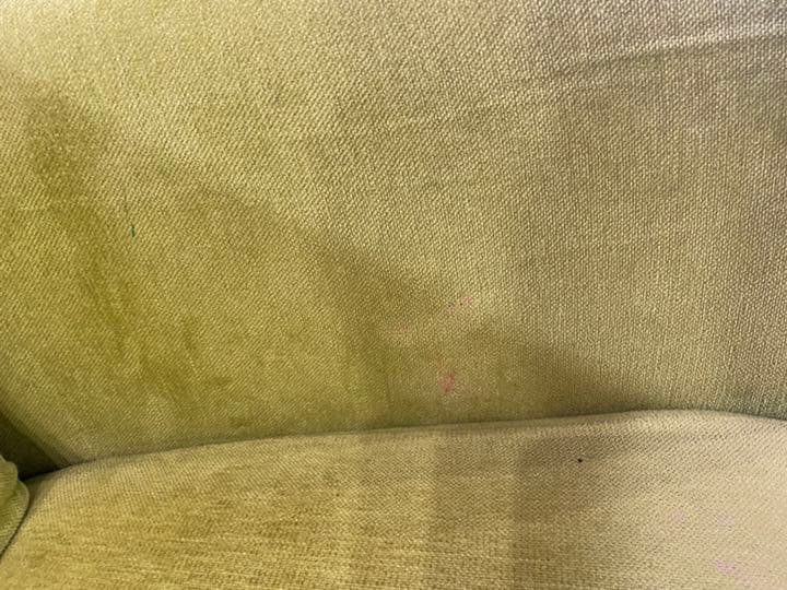 イデー　ミニミラーアームチェア　グリーン