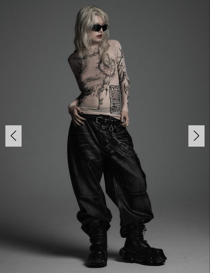 rosen kreuz RK TATOO INK TOPS スキン