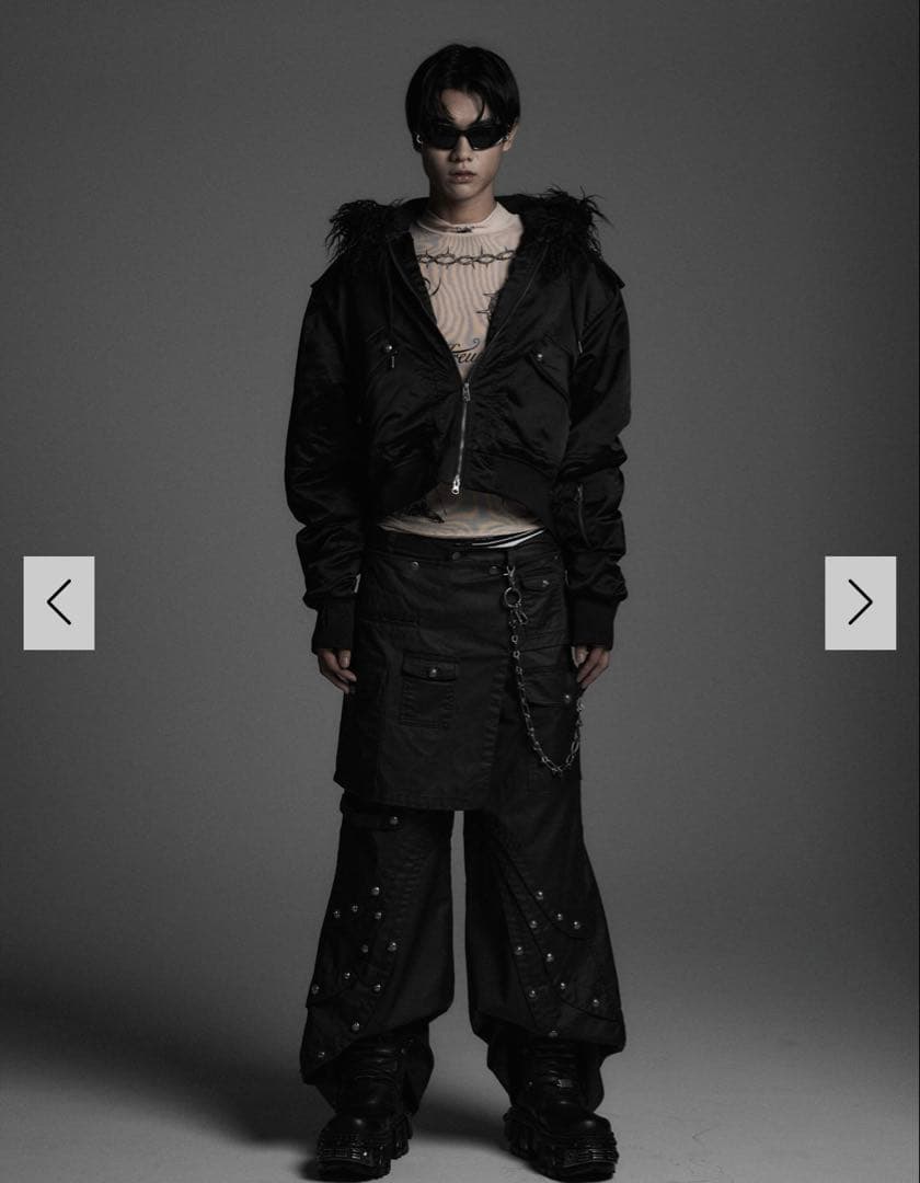 rosen kreuz RK TATOO INK TOPS スキン