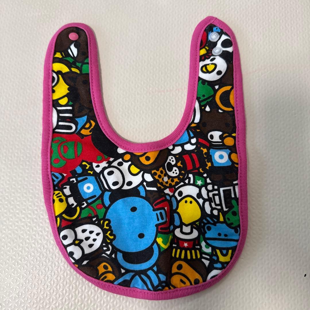 A BATHING APE BABY MILOロンパース・パンツ・スタイセット