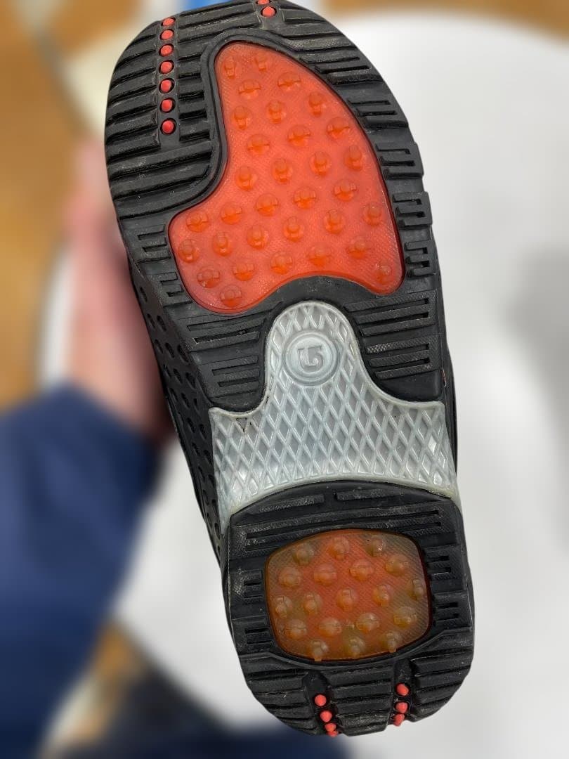 Burton ION スノーボードブーツ 27.0cm ブラック/レッド