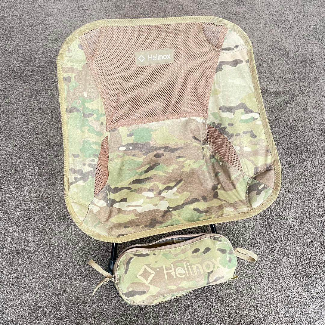 Helinox チェアワン・ミニ カモ