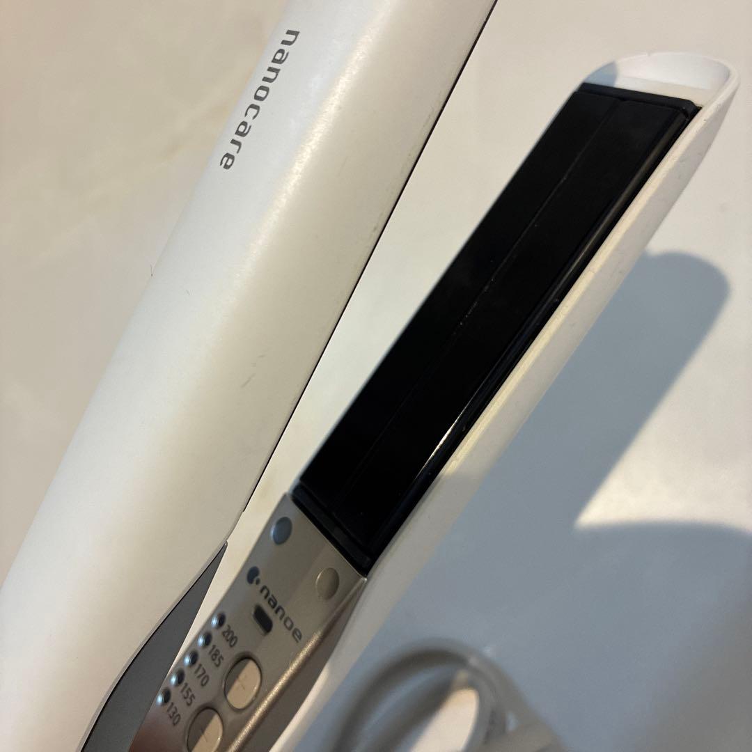 Panasonic ナノケア ナノイー ストレートヘアアイロン ホワイト