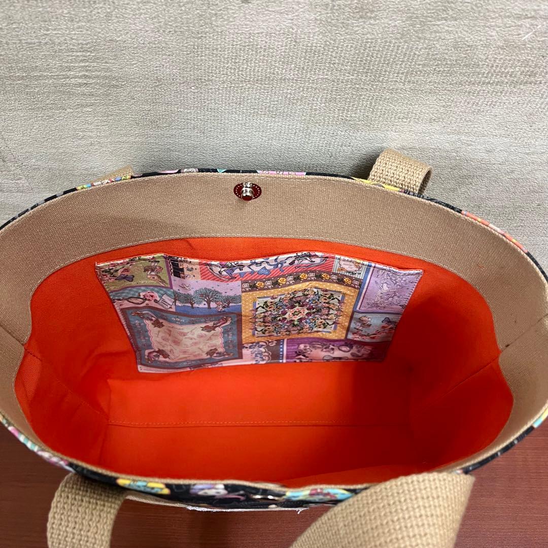 ジョリーフルール　大阪アイドール　カジュアルミニトートバック ②