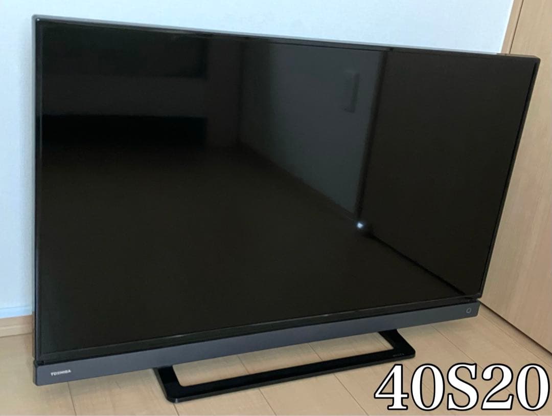 【ジャンク品】TOSHIBA 東芝　テレビ 40型 40S20【送料込み】