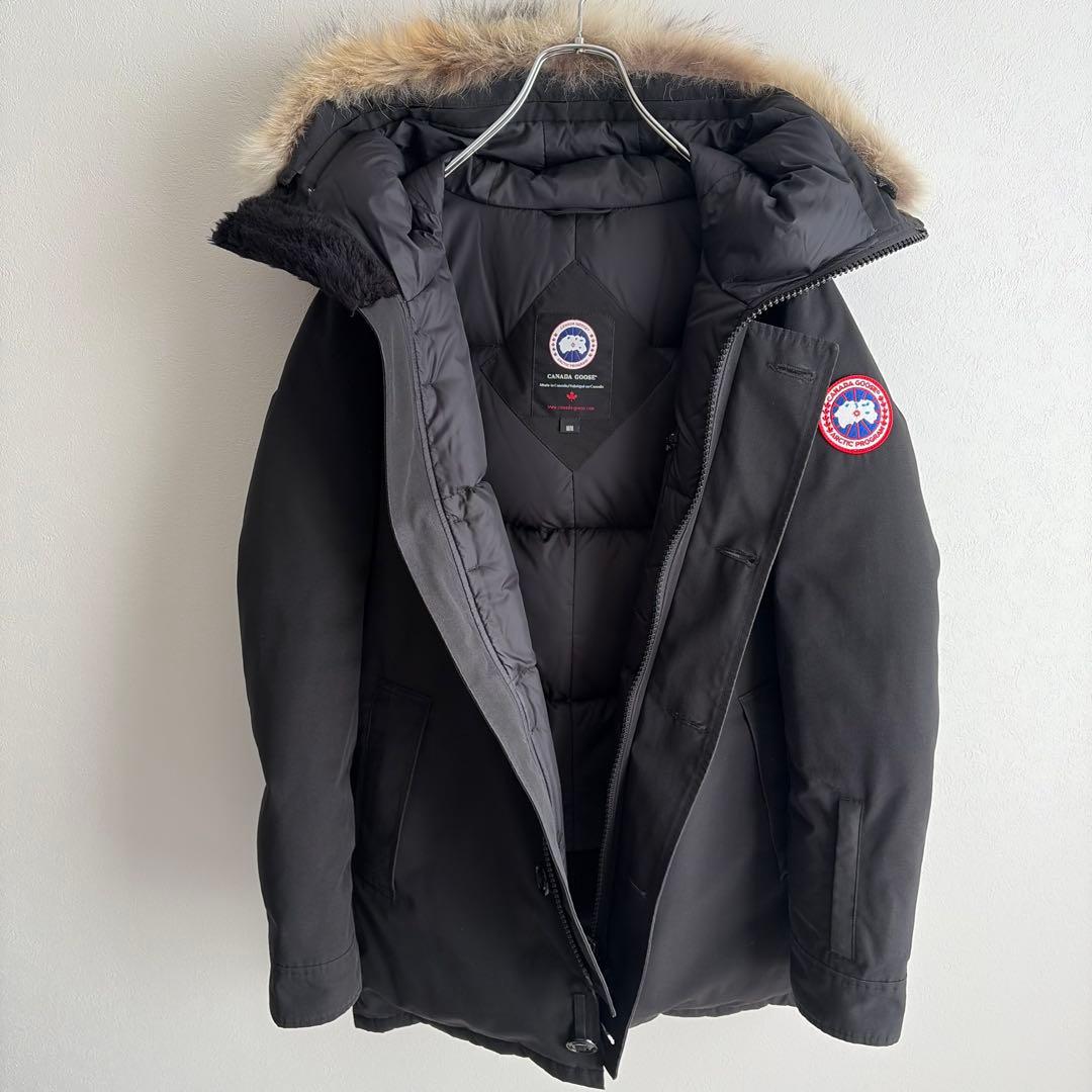 【ソフネット別注✨M】カナダグース　ジャスパー　黒　コヨーテ　2way 限定