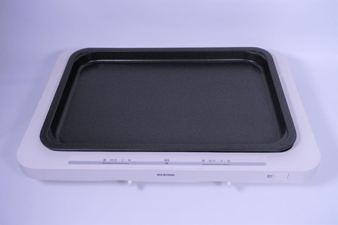 アイリスオーヤマ ホットプレート WHP-012-W