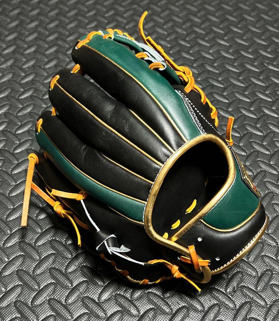 新品 オーダー ZETT プロステイタス 軟式 内野手用 グローブ 今宮モデル