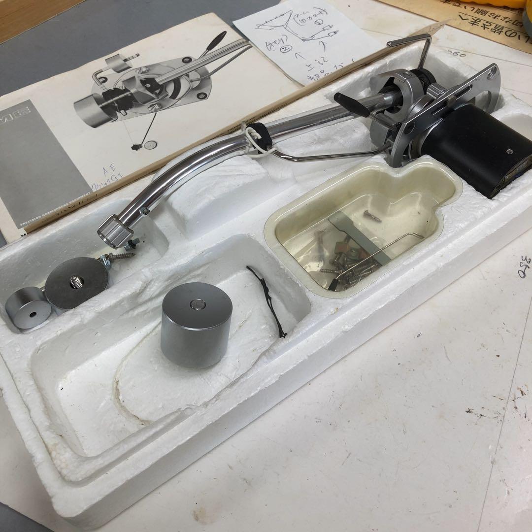 SME スタティックバランス型トーンアーム 3009 S2 improved