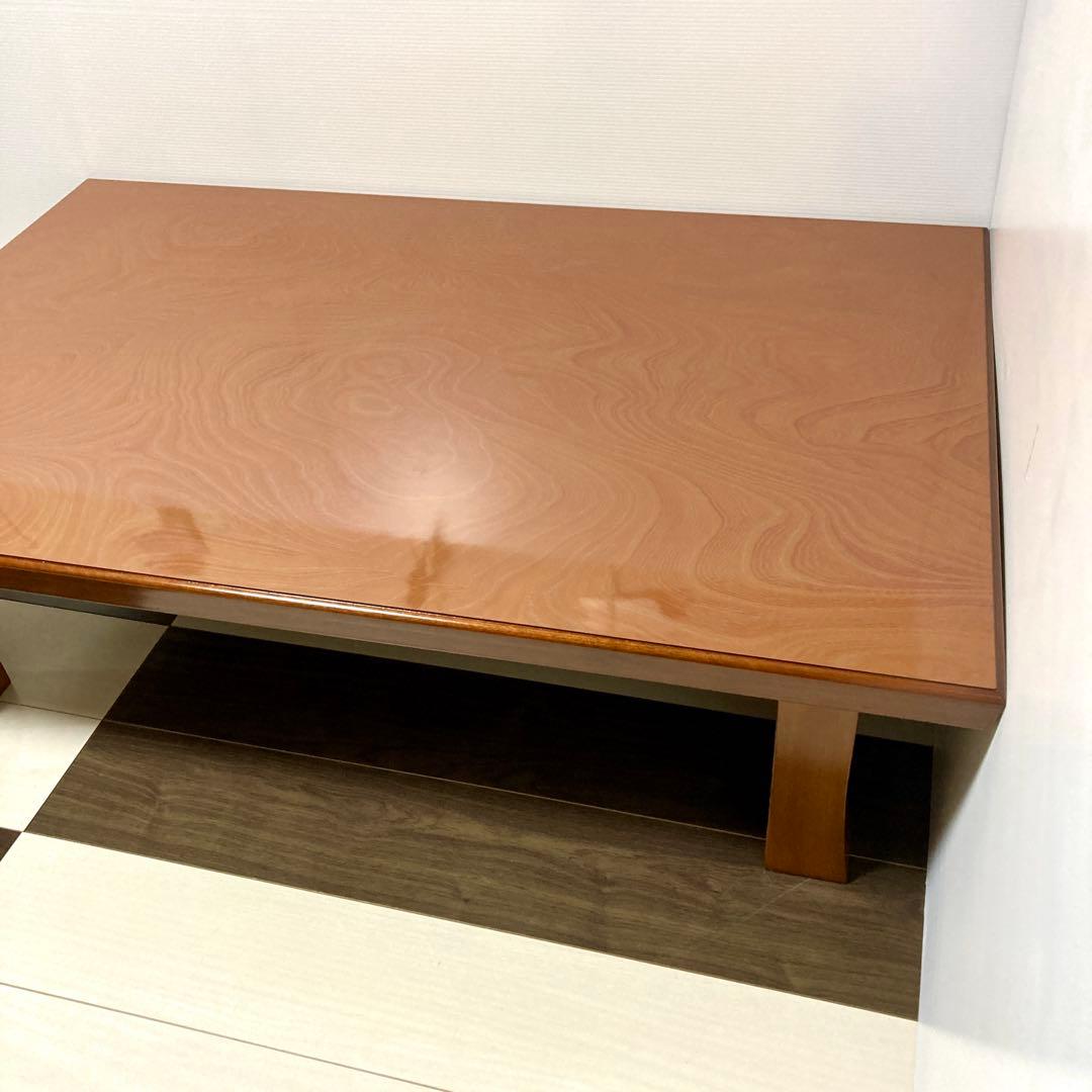 【未使用級✨】座卓 W120cm×D75×H32