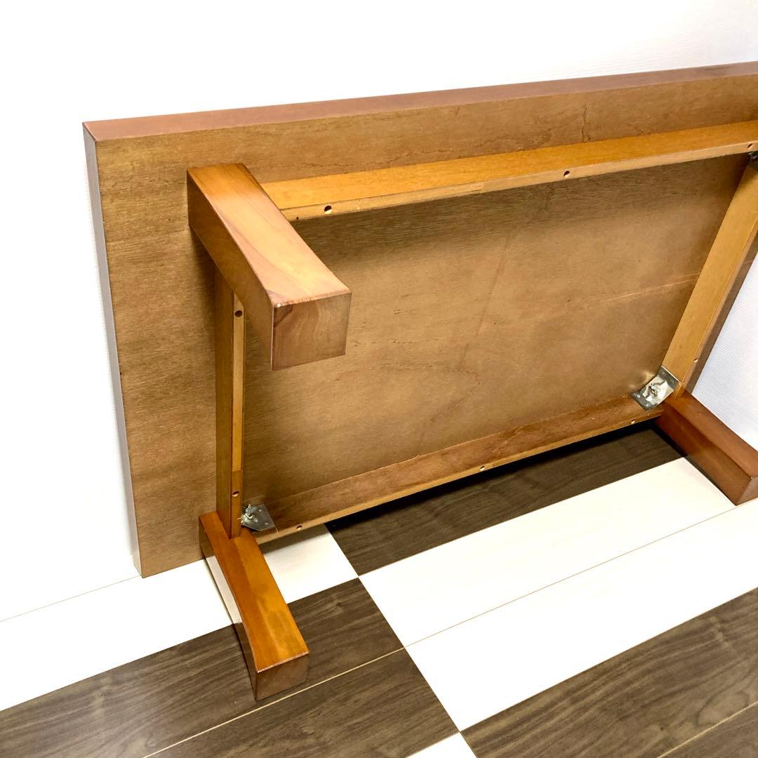 【未使用級✨】座卓 W120cm×D75×H32