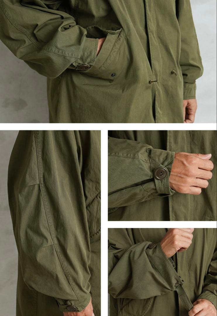 WAIPER米軍 M-51フィッシュテールパーカー モッズコートWP1109 L