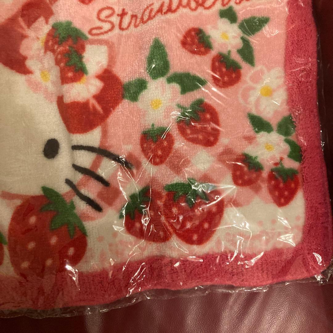 ハローキティ ストロベリー　バスマット