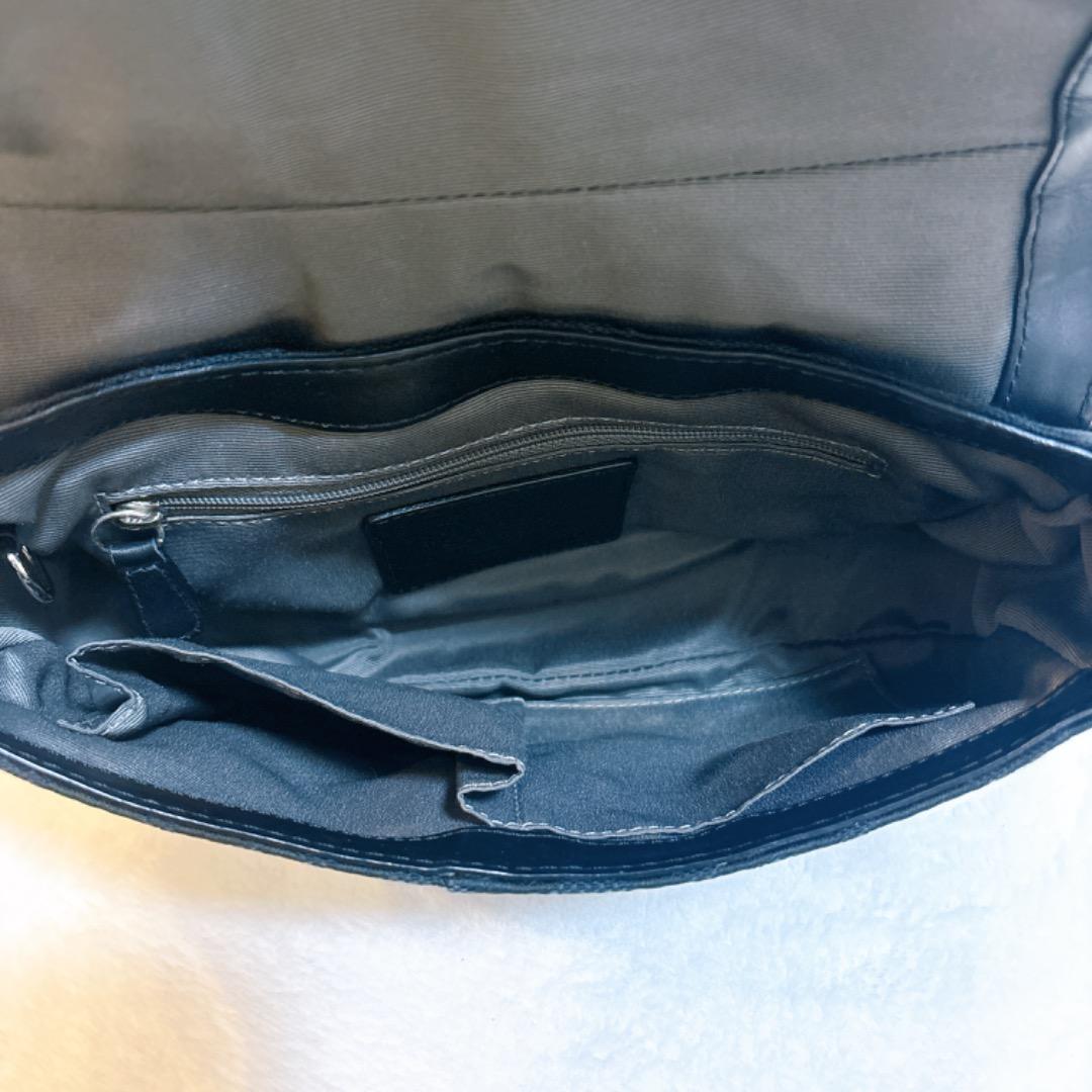 【美品✨】コーチ　ワンショルダー　シグネチャー　ターンロック　y2k バッグ