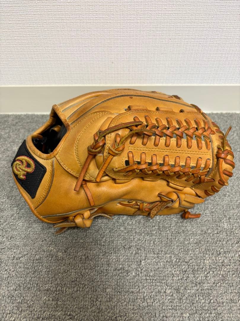 ドナイヤ　一般軟式用グラブ　中古　DJNIK