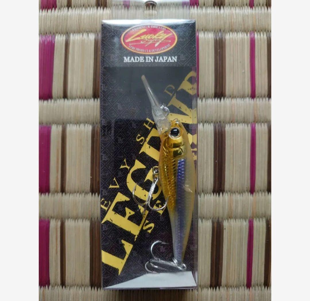 【新品】絶版 ラッキークラフト ベビーシャッド60SP レジェンド 3点セット