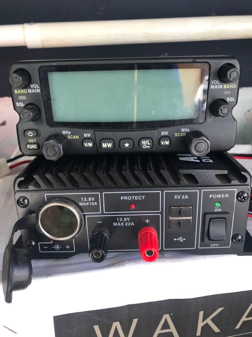 その他 ALINCO DT-921 DC-DC CONVERTER 24V >13.8V