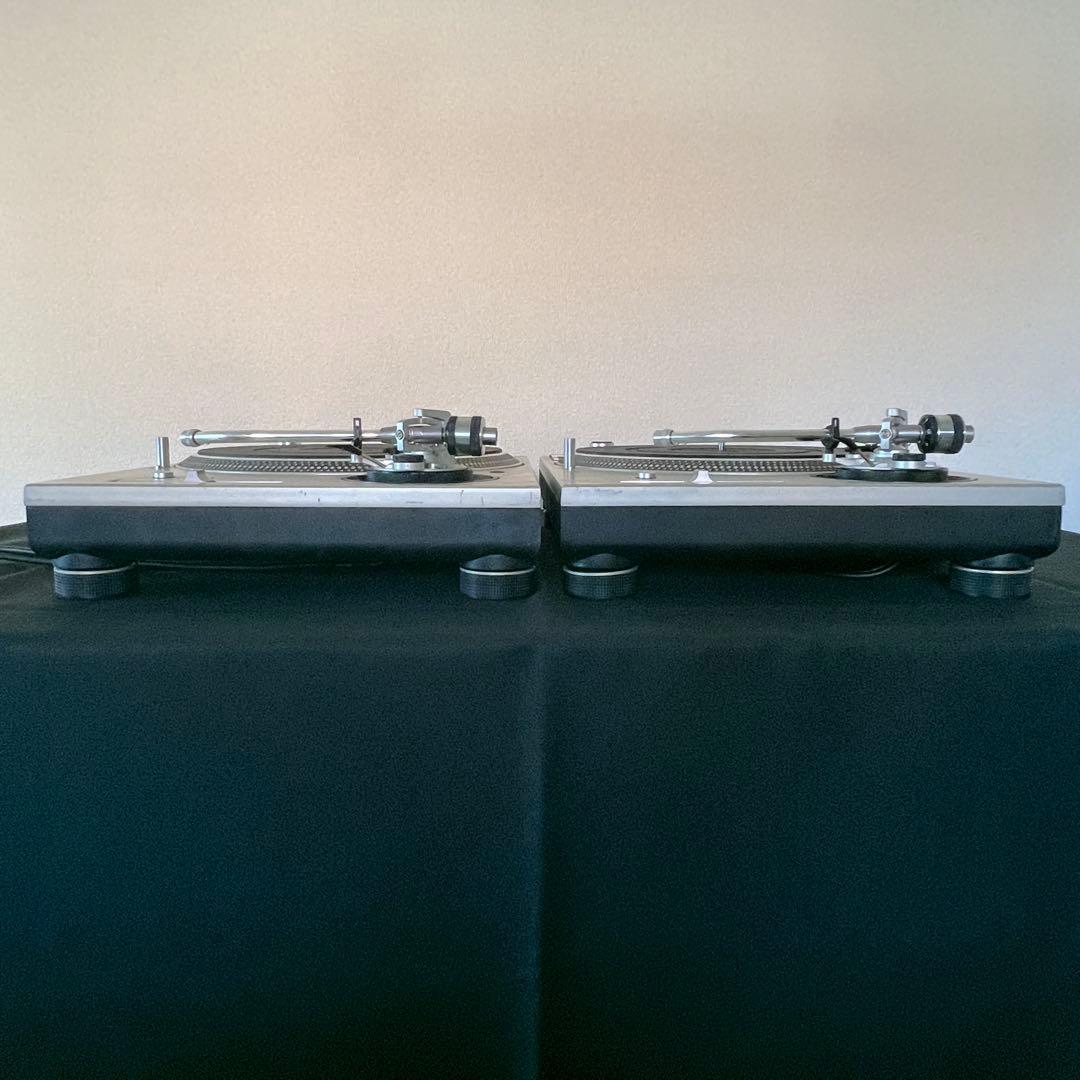 Technics SL-1200MK3D 2台セット DJ テクニクス