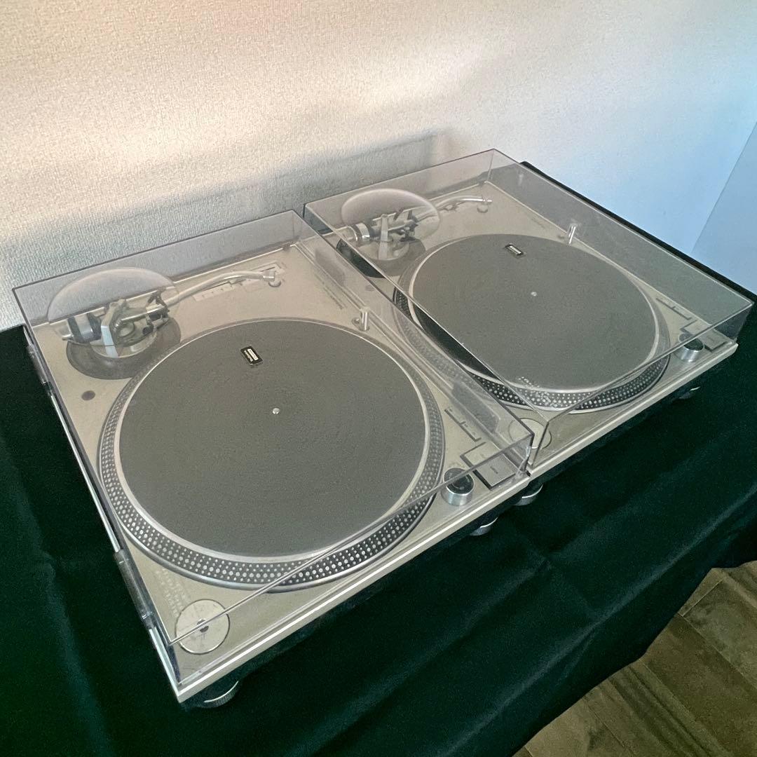 Technics SL-1200MK3D 2台セット DJ テクニクス
