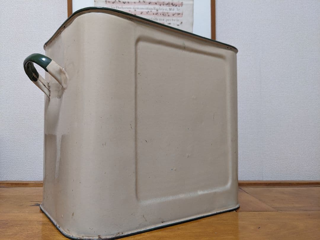 ちあさん用　 カントリー ブレット缶 BREAD ホーロー製キッチンセット