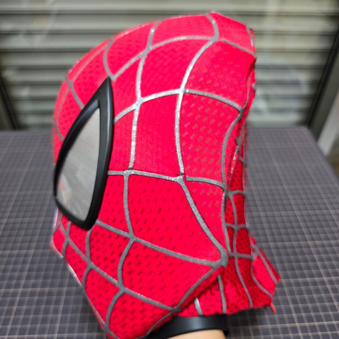 スパイダーマン　マスク　　コスプレ　1/1　 3D シェルマスク　USA