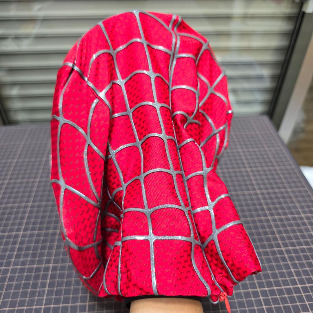 スパイダーマン　マスク　　コスプレ　1/1　 3D シェルマスク　USA
