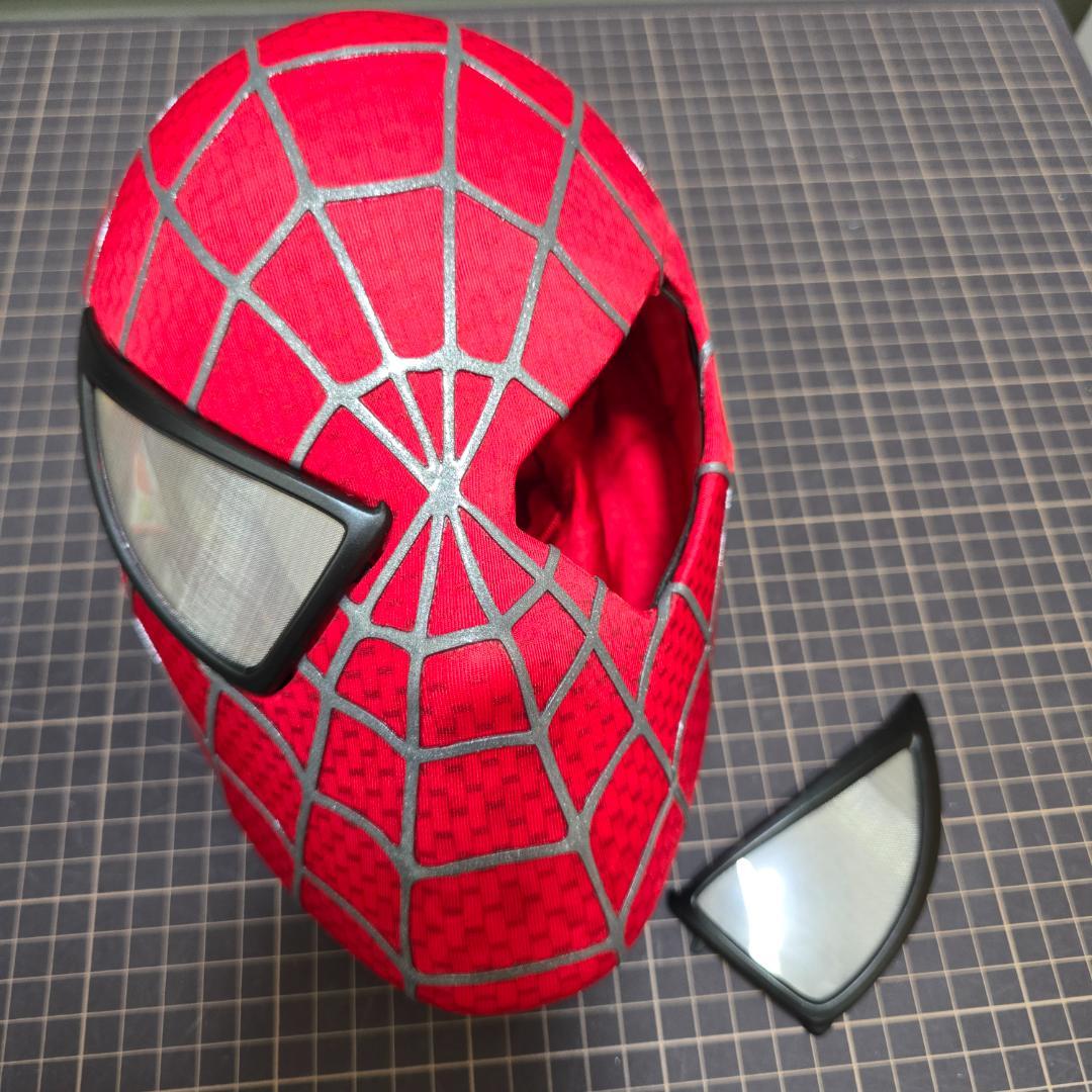 スパイダーマン　マスク　　コスプレ　1/1　 3D シェルマスク　USA