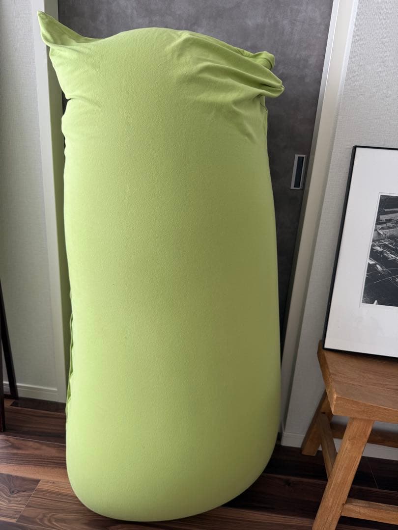 都内手渡し希望　MOGU パウダーマックス　ライトグリーン