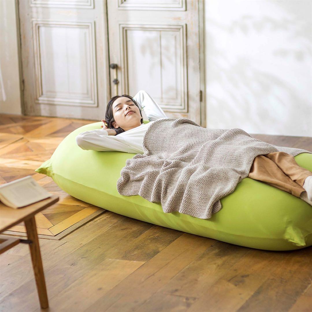 都内手渡し希望　MOGU パウダーマックス　ライトグリーン